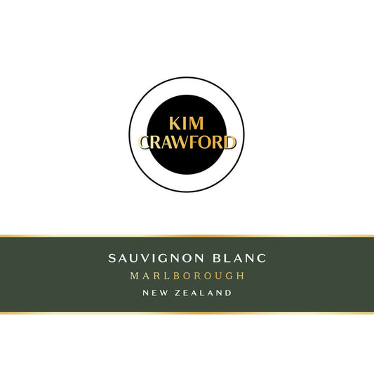Kim Crawford Sauvignon Blanc Marlborough - 375ML - Front Label