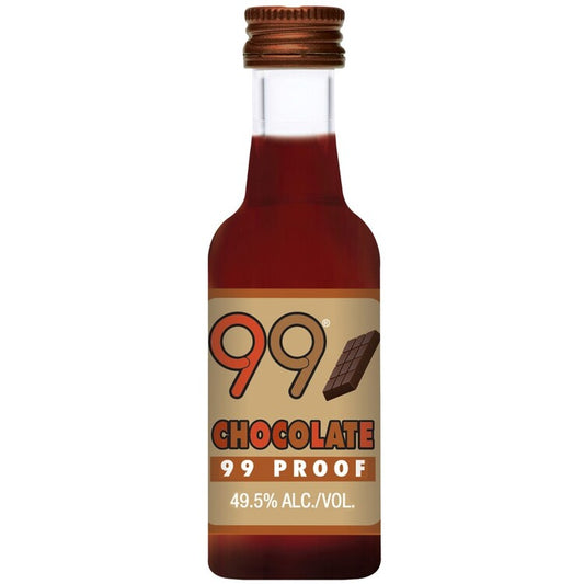 99 Brand Chocolate Liqueur 99 - 50ML - Front