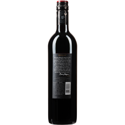 The Hogue Cellars Cabernet Sauvignon Columbia Valley - 750ML - Back