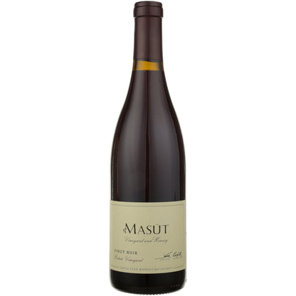 Masut Pinot Noir Estate Vineyard Eagle Peak Mendocino County 2019 - 750ML
