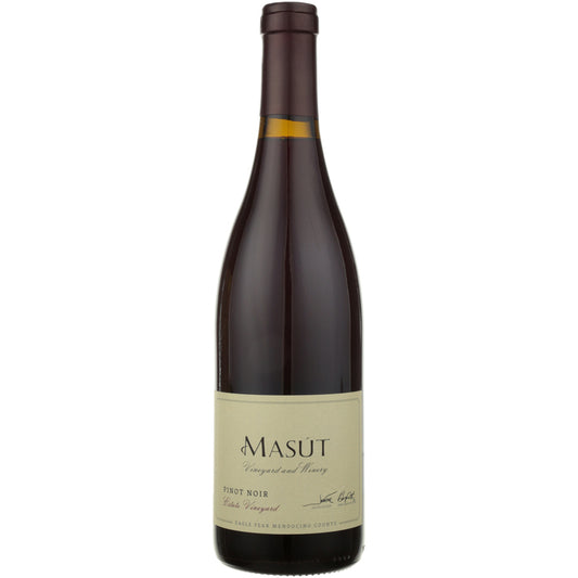 Masut Pinot Noir Estate Vineyard Eagle Peak Mendocino County 2019 - 750ML