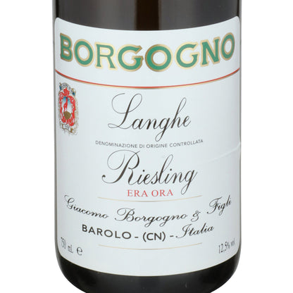 Giacomo Borgogno Riesling Era Ora Langhe 2020 - 750ML