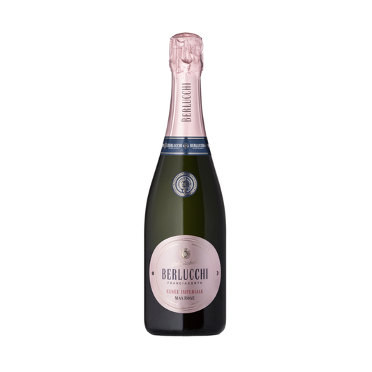 Berlucchi Franciacorta Cuvee Imperiale Max Rose - 750ML - Front