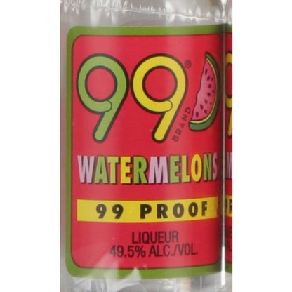 99 Brand Watermelon Schnapps 99 - 50ML