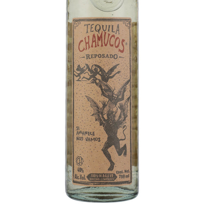 Chamucos Tequila Reposado 80 - 750ML