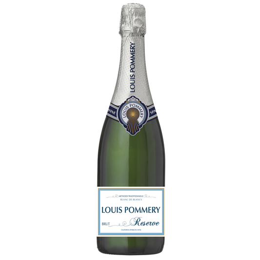 Louis Pommery Brut Blanc De Blancs California - 750ML - Front