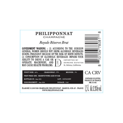 Philipponnat Champagne Royale Reserve Brut - 1.5L