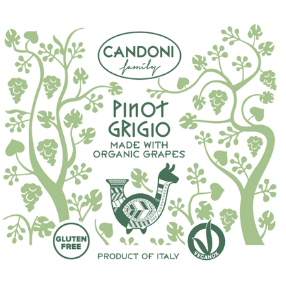 Candoni Pinot Grigio Provincia Di Pavia - 750ML