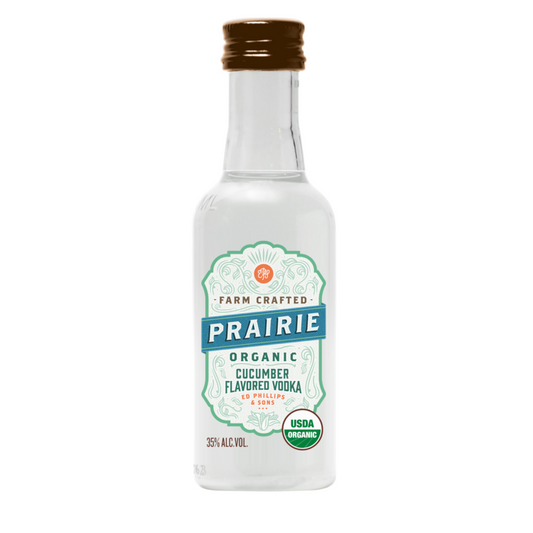 Prairie Cucumber Flavored Vodka 70 - 50ML