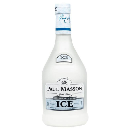 Paul Masson Citrus Flavored Grape Brandy Grande Amber Ice 59 - 750ML - Front