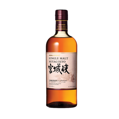 Nikka Single Malt Whisky Miyagikyo 90 - 750ML - Front