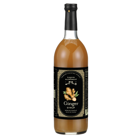 Liquid Alchemist Ginger Syrup - 750ML - Front