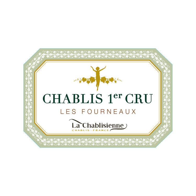 La Chablisienne Chablis Les Fourneaux Premier Cru 2019 - 750ML
