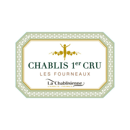 La Chablisienne Chablis Les Fourneaux Premier Cru 2019 - 750ML