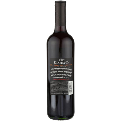 Red Diamond Cabernet Sauvignon California - 750ML - Back