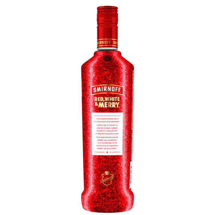 Smirnoff Red, White, & Merry Limited Edition Flavored Vodka 60 - 750ML