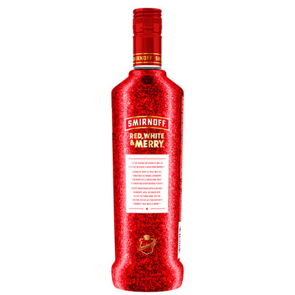 Smirnoff Red, White, & Merry Limited Edition Flavored Vodka 60 - 750ML