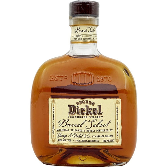 George Dickel Tennessee Whiskey Barrel Select 86 - 750ML - Front
