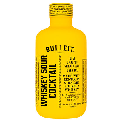 Bulleit Whiskey Sour 50 - 750ML - Front