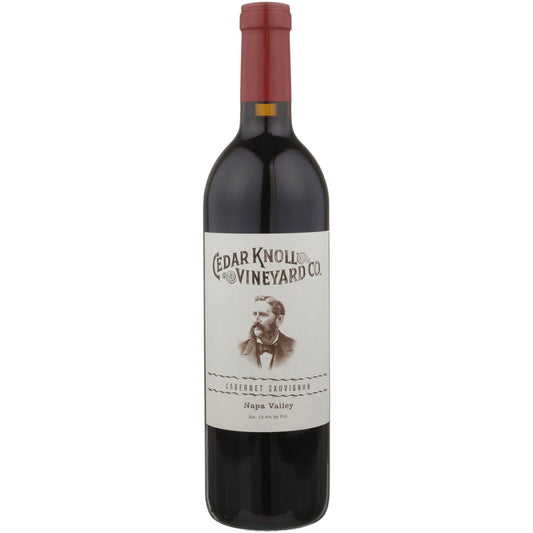 Cedar Knoll Vineyard Co. Cabernet Sauvignon Napa Valley 2018 - 750ML - Front