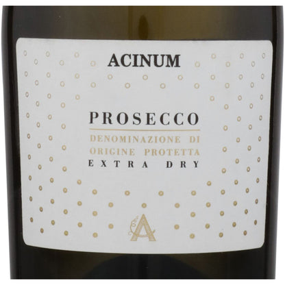 Acinum Prosecco Extra Dry - 750ML