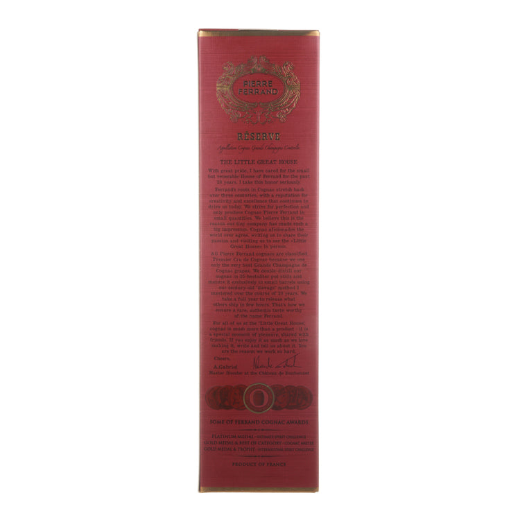 Ferrand Grande Champagne Cognac Reserve Double Cask 84.6 - 750ML