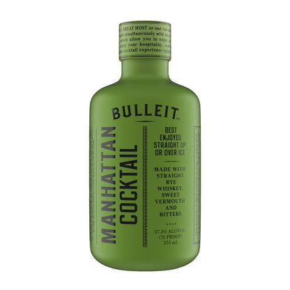 Bulleit Manhattan 75 - 375ML - Front