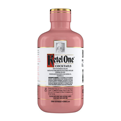 Ketel One Cocktail Cosmopolitan Collection 36.6 - 750ML - Back