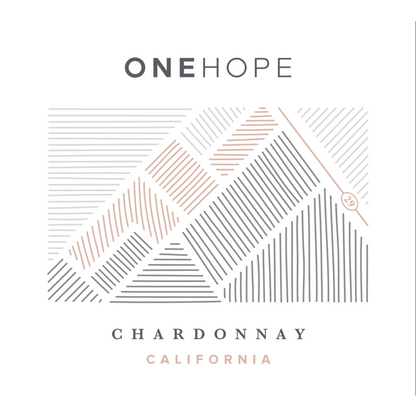 Onehope Chardonnay California - 750ML - Front Label