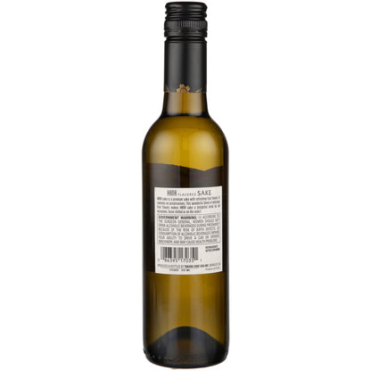 Hana Lychee Flavored Sake - 375ML - Back