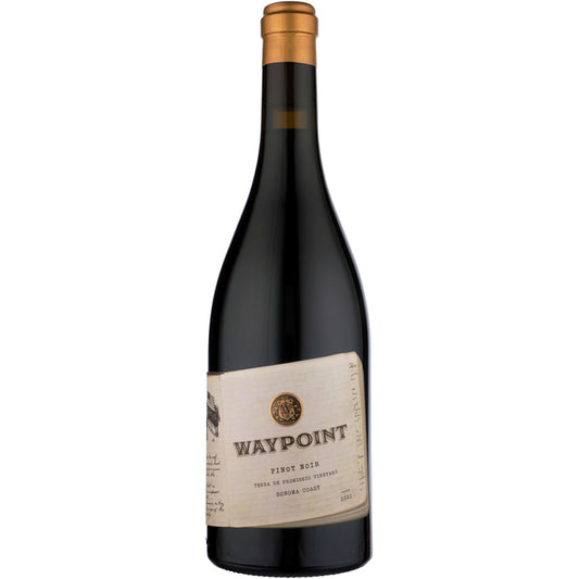 Waypoint Pinot Noir Terra De Promissio Vineyard Sonoma Coast 2021 - 750ML