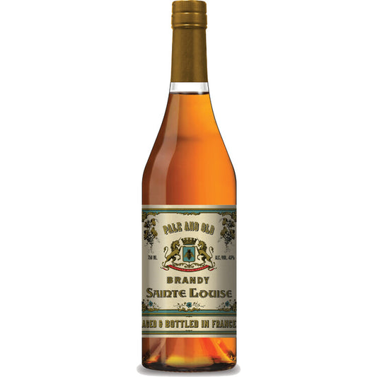 Sainte Louise Brandy Pale And Old 3 Yr 86 - 750ML - Front