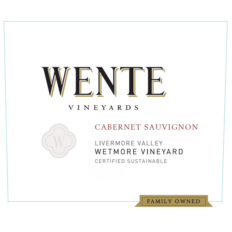 Wente Vineyards Cabernet Sauvignon Wetmore Livermore Valley - 750ML