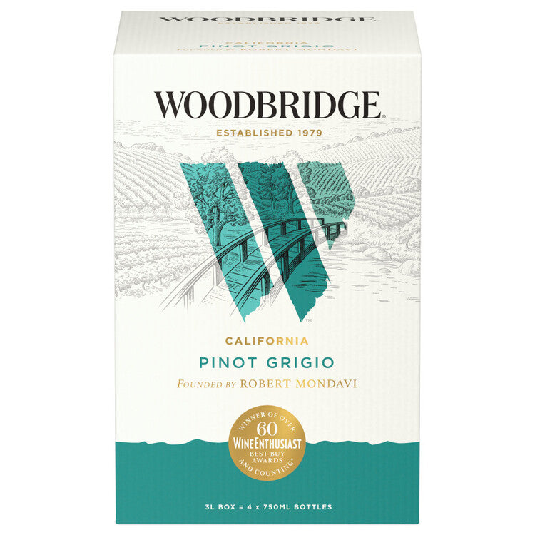 Woodbridge Pinot Grigio California - 3.0L
