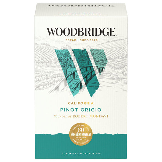 Woodbridge Pinot Grigio California - 3.0L