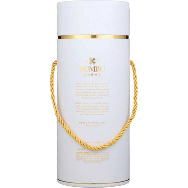 Bumbu Rum Creme Liqueur 30 - 750ML - Back