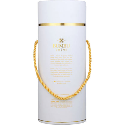 Bumbu Rum Creme Liqueur 30 - 750ML - Back