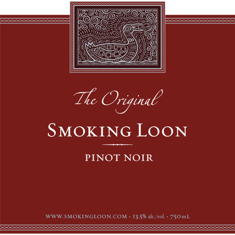 Smoking Loon Pinot Noir California - 750ML - Front Label