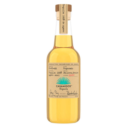 Casamigos Tequila Reposado 80 - 375ML - Front