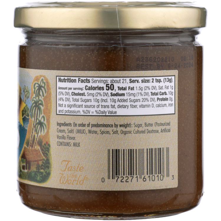 Trader Vic's Hot Buttered Rum - 9.5 Z - Back