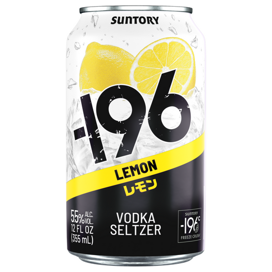 -196 Lemon Vodka Seltzer Cocktail 11 - 355ML