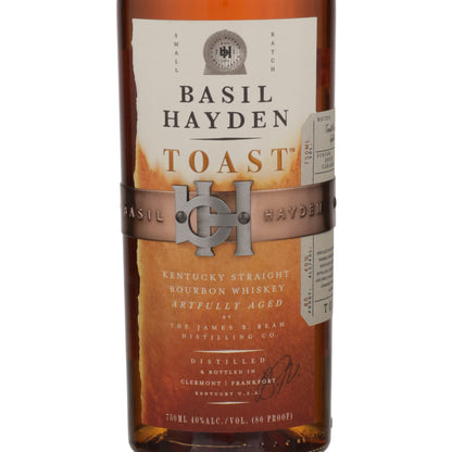 Basil Hayden Straight Bourbon Toast Small Batch 80 - 750ML