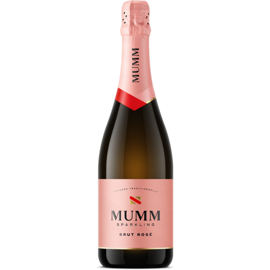 Mumm Sparkling Brut Rose California - 750ML - Front