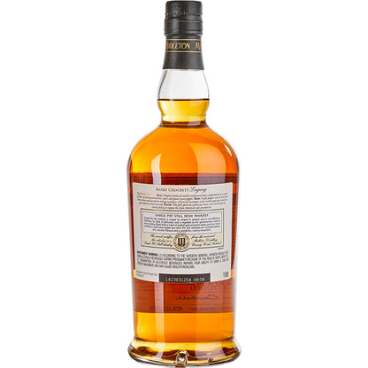 Midleton Single Pot Still Irish Whiskey Barry Crockett Legacy 92 - 750ML