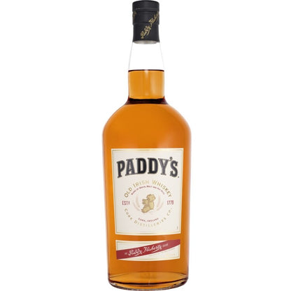 Paddy Blended Irish Whiskey 80 - 1.75L - Front