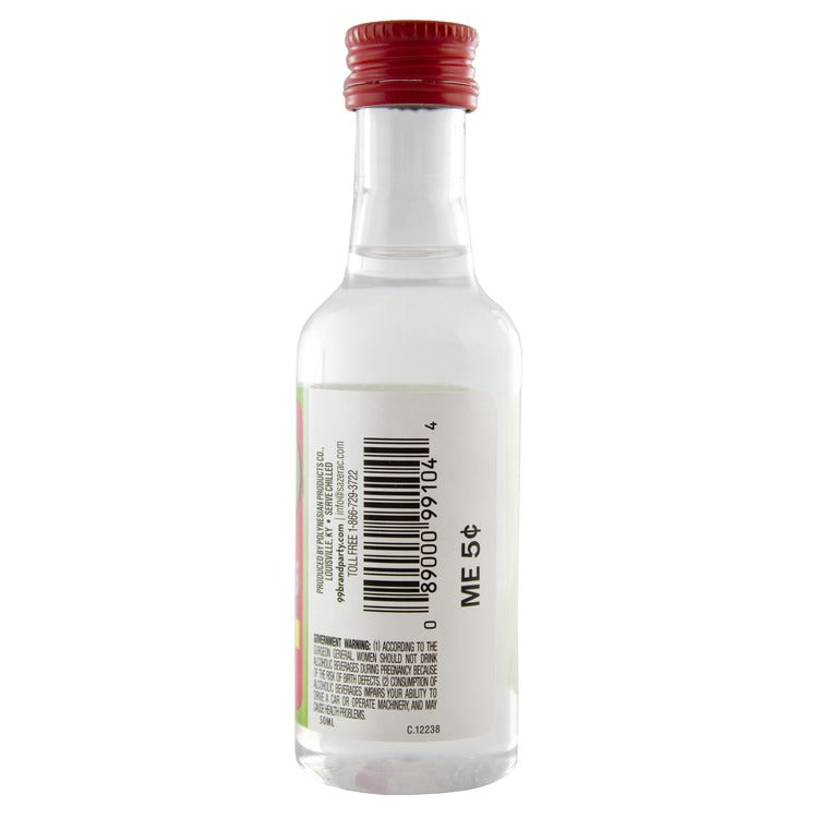 99 Brand Combo 8 Each Liqueur(6 Flavors)99 & Schnapps(9 Flavors)99 - 50ML - Back