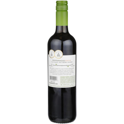 Pepperwood Grove Cabernet Sauvignon International - 750ML - Back