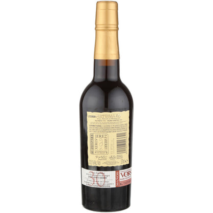 Gonzalez Byass Sherry Matusalem Vinum Optimum Rare Signatum 30 Yr - 375ML - Back