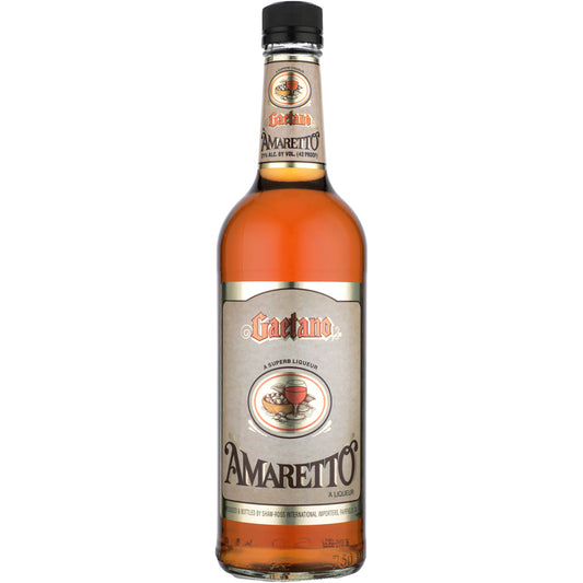 Gaetano Amaretto 42 - 750ML - Front