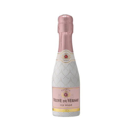 Veuve Du Vernay Demi Sec Rose Ice France - 187ML - Front